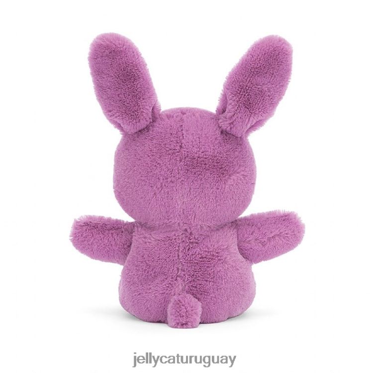juguete Jellycat conejito de caramelo morado T88T62339