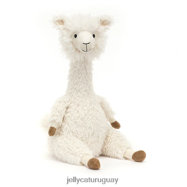 juguete Jellycat crema de alpaca alonso T88T62605