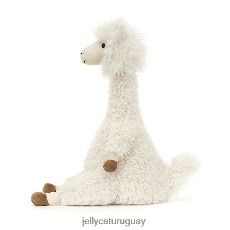 juguete Jellycat crema de alpaca alonso T88T62605