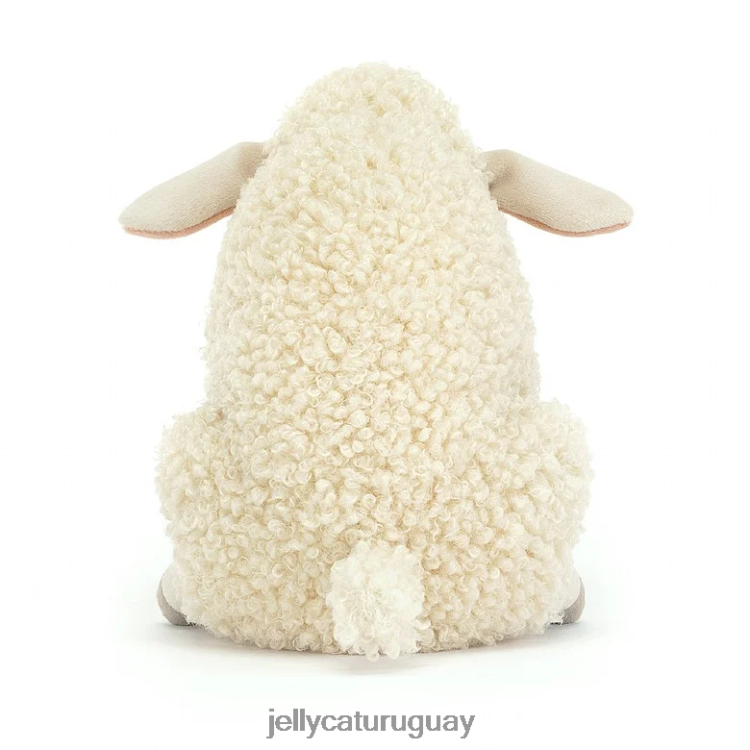 juguete Jellycat crema de oveja boo corpulento T88T62200