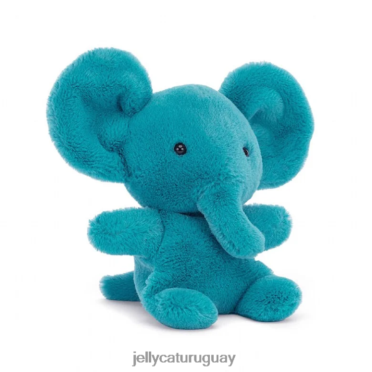 juguete Jellycat elefante azul dulce T88T62291