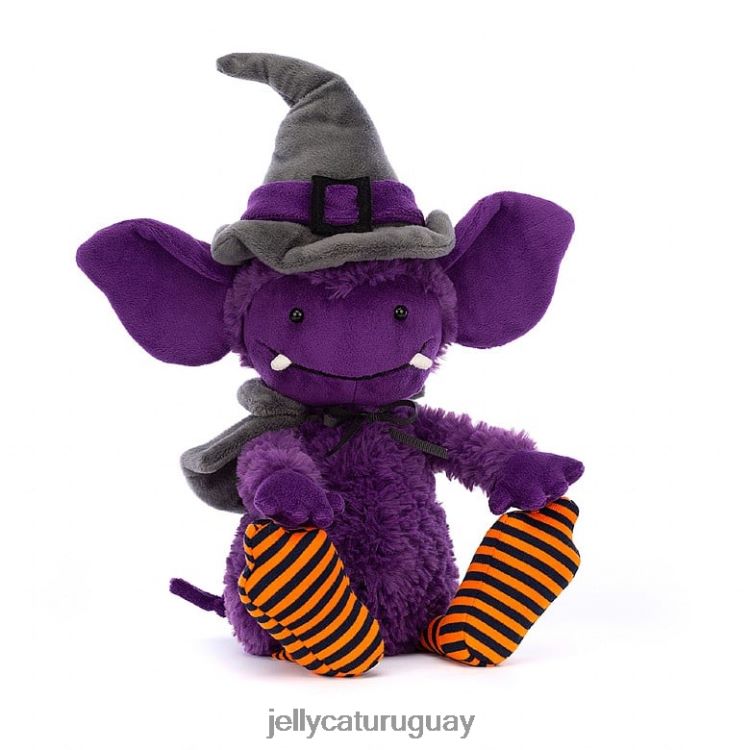 juguete Jellycat espeluznante greta gremlin púrpura T88T62380