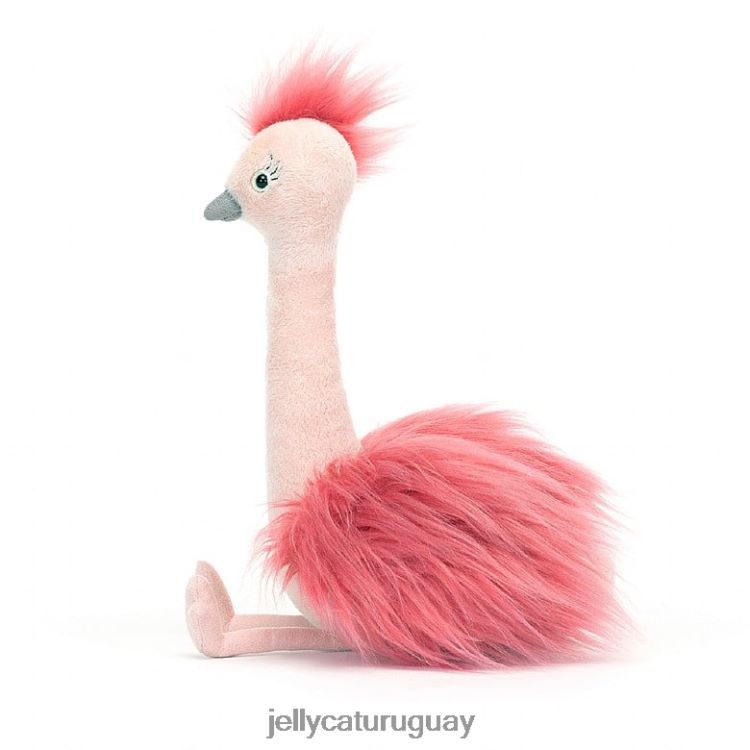 juguete Jellycat fou fou azul pavo real T88T62341