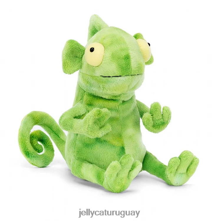 juguete Jellycat frankie cuello con volantes verde lagarto T88T62301