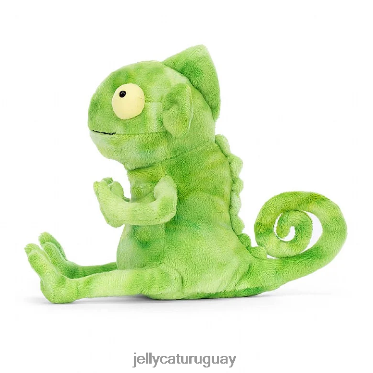 juguete Jellycat frankie cuello con volantes verde lagarto T88T62301