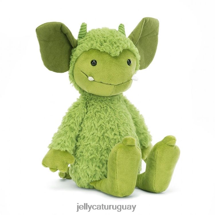 juguete Jellycat grizzly gremlin verde T88T62153
