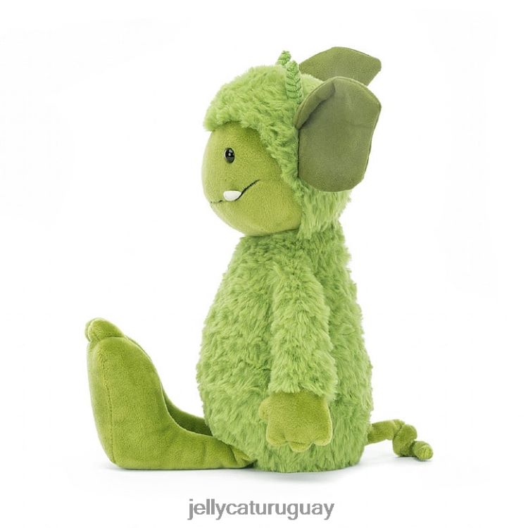 juguete Jellycat grizzly gremlin verde T88T62153