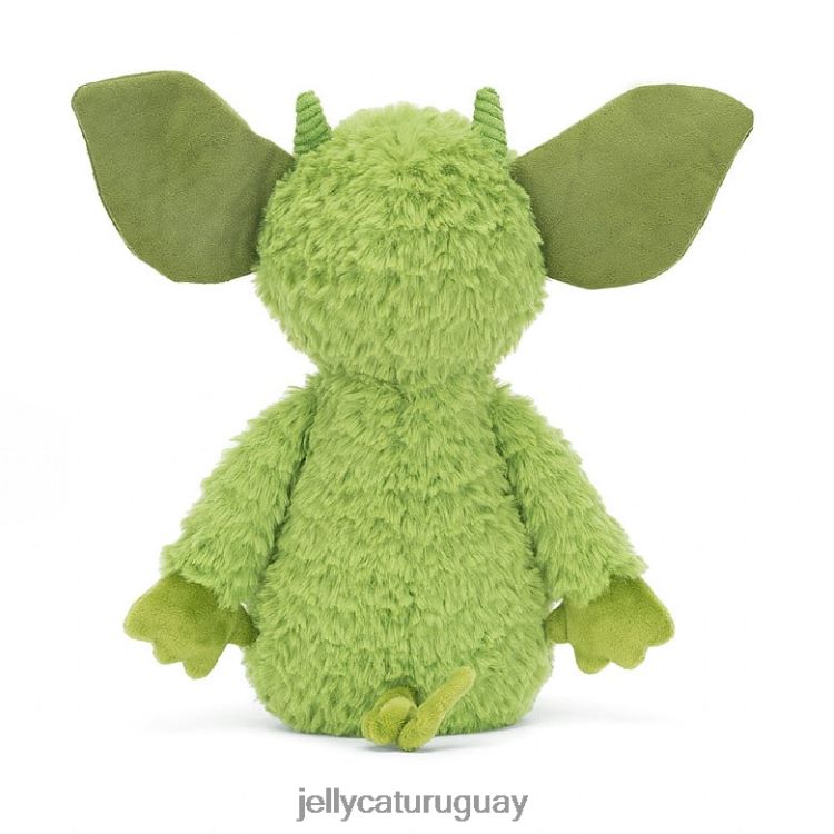 juguete Jellycat grizzly gremlin verde T88T62153