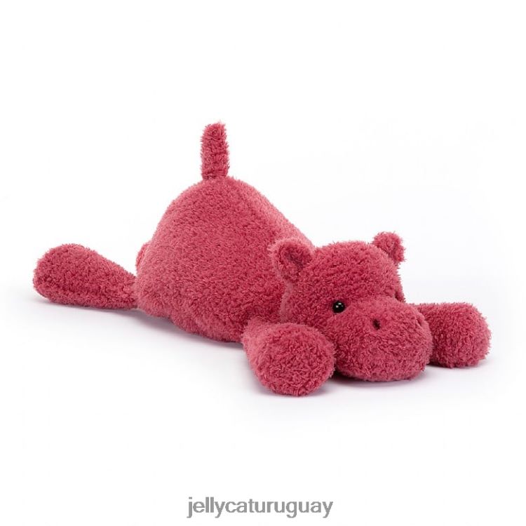 juguete Jellycat hipopótamo marrón T88T62447
