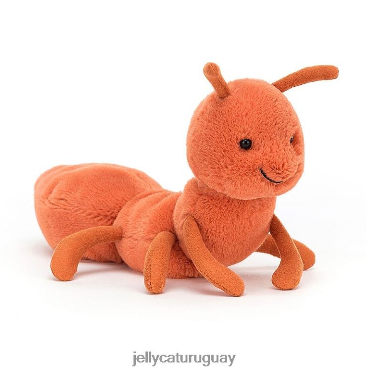 juguete Jellycat hormiga retorcida naranja T88T62297