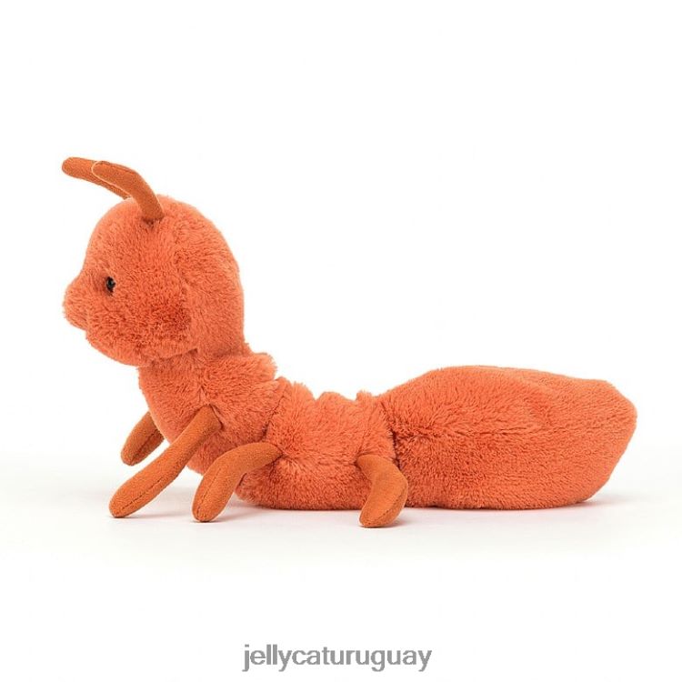 juguete Jellycat hormiga retorcida naranja T88T62297