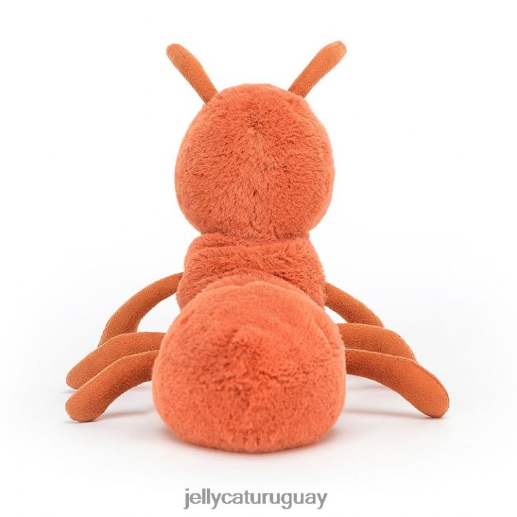 juguete Jellycat hormiga retorcida naranja T88T62297