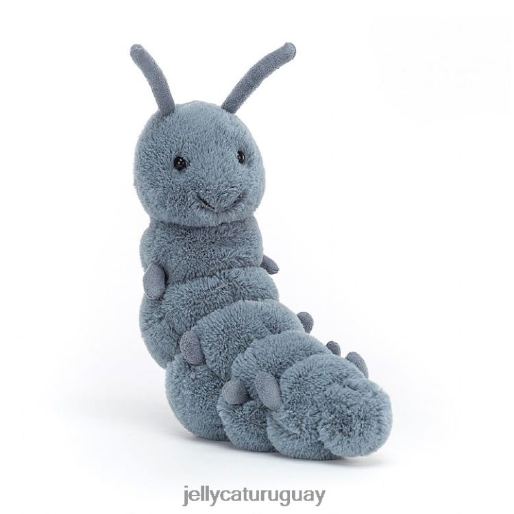 juguete Jellycat insecto retorciéndose azul T88T62229