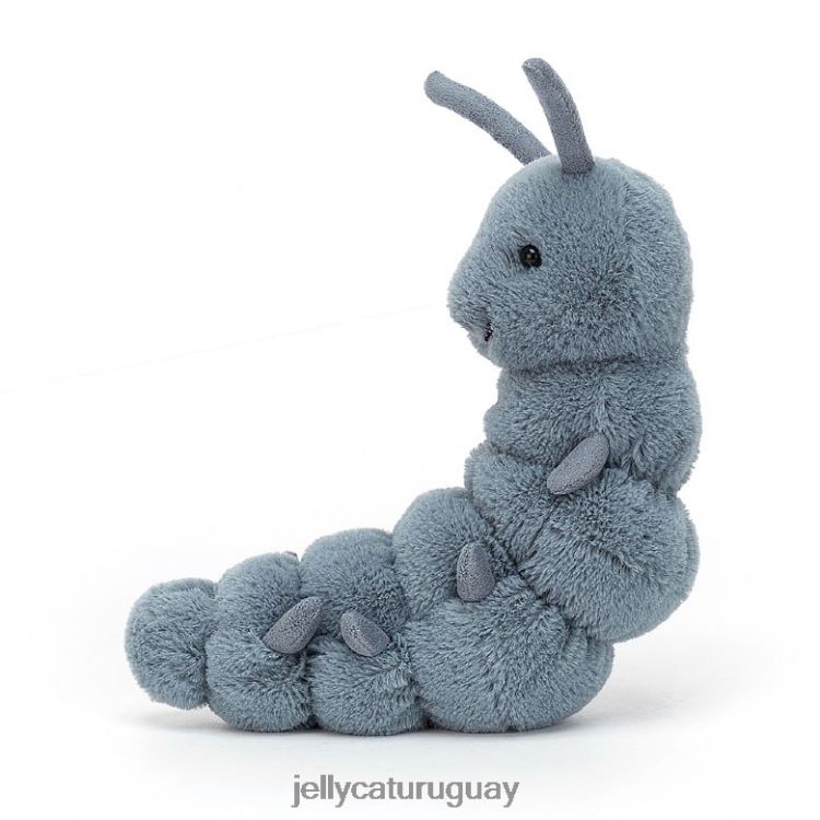 juguete Jellycat insecto retorciéndose azul T88T62229