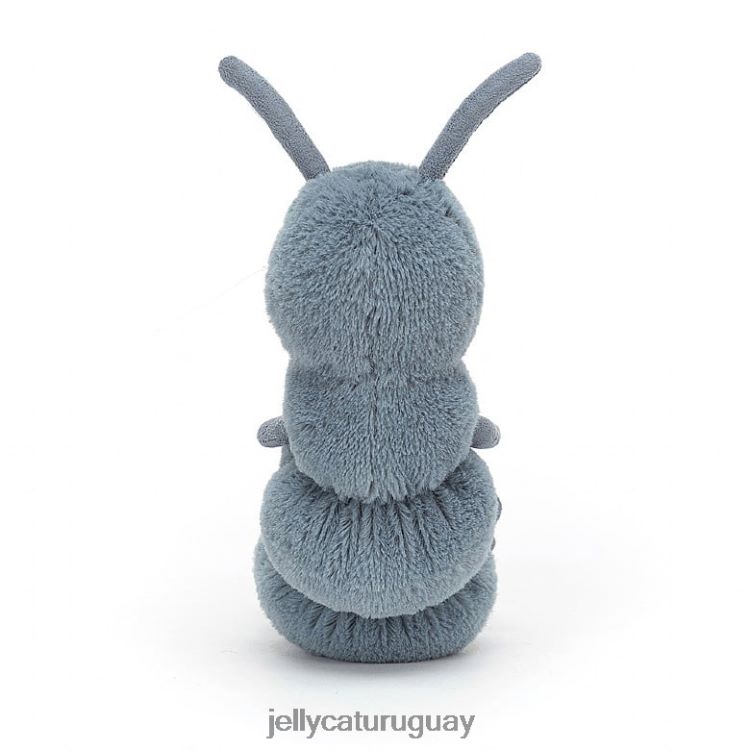 juguete Jellycat insecto retorciéndose azul T88T62229
