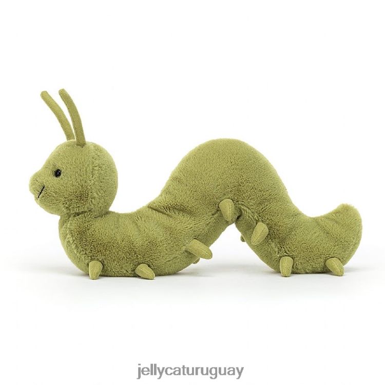 juguete Jellycat insecto retorciéndose azul T88T62229