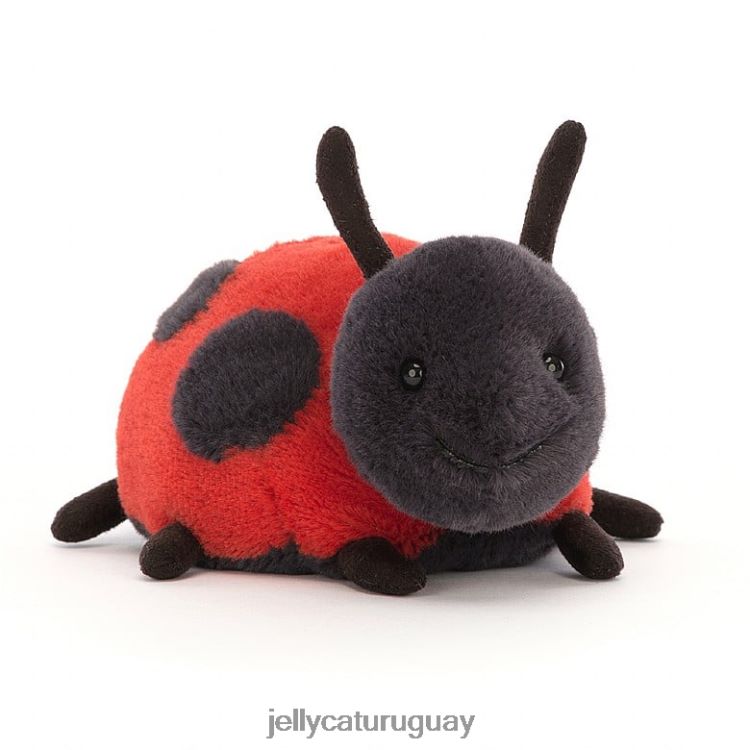 juguete Jellycat layla mariquita roja T88T62129