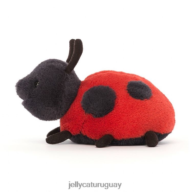 juguete Jellycat layla mariquita roja T88T62129