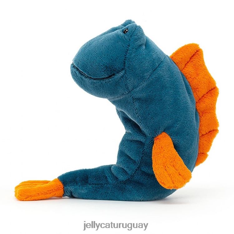 juguete Jellycat mack mudskipper azul T88T62411