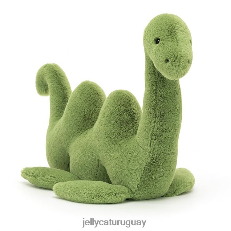 juguete Jellycat nessie nessa verde T88T62537