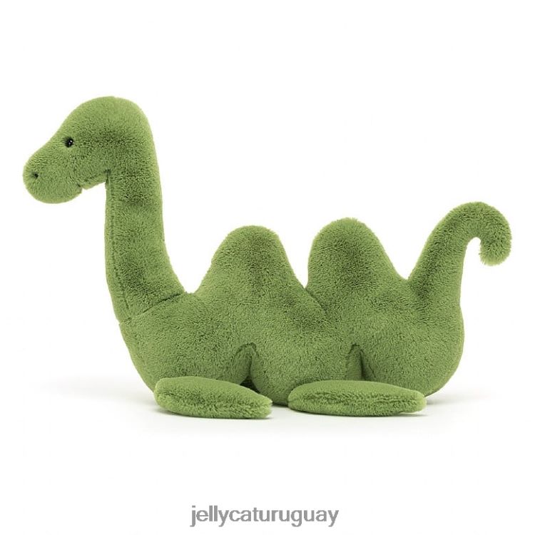 juguete Jellycat nessie nessa verde T88T62537