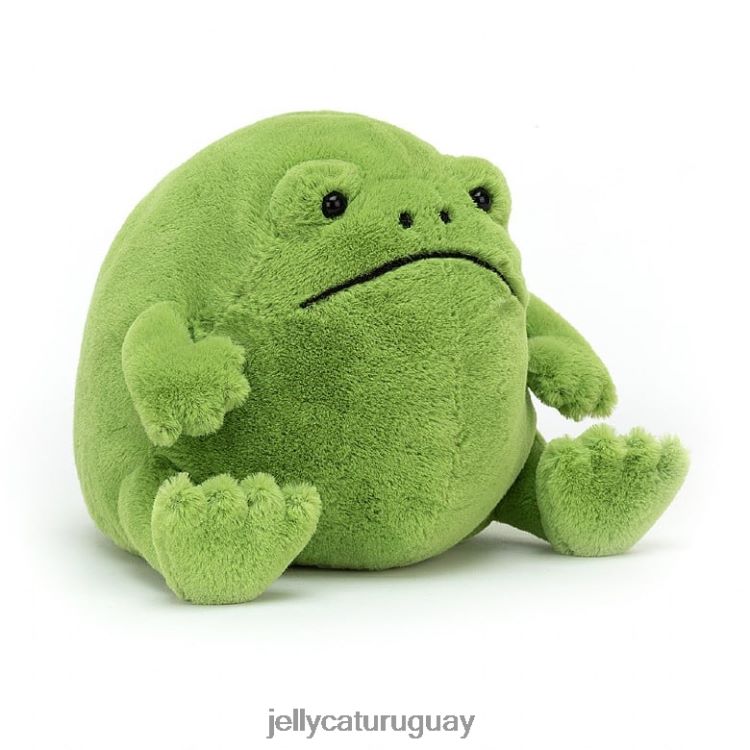 juguete Jellycat ricky lluvia rana verde T88T6219