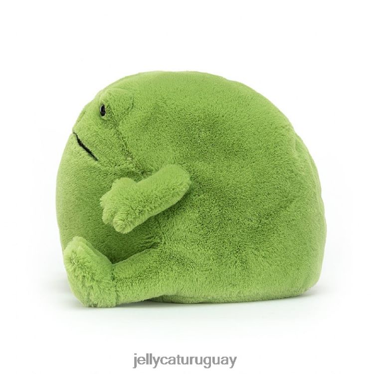juguete Jellycat ricky lluvia rana verde T88T6219
