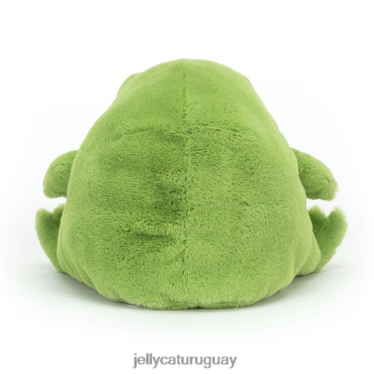 juguete Jellycat ricky lluvia rana verde T88T6219