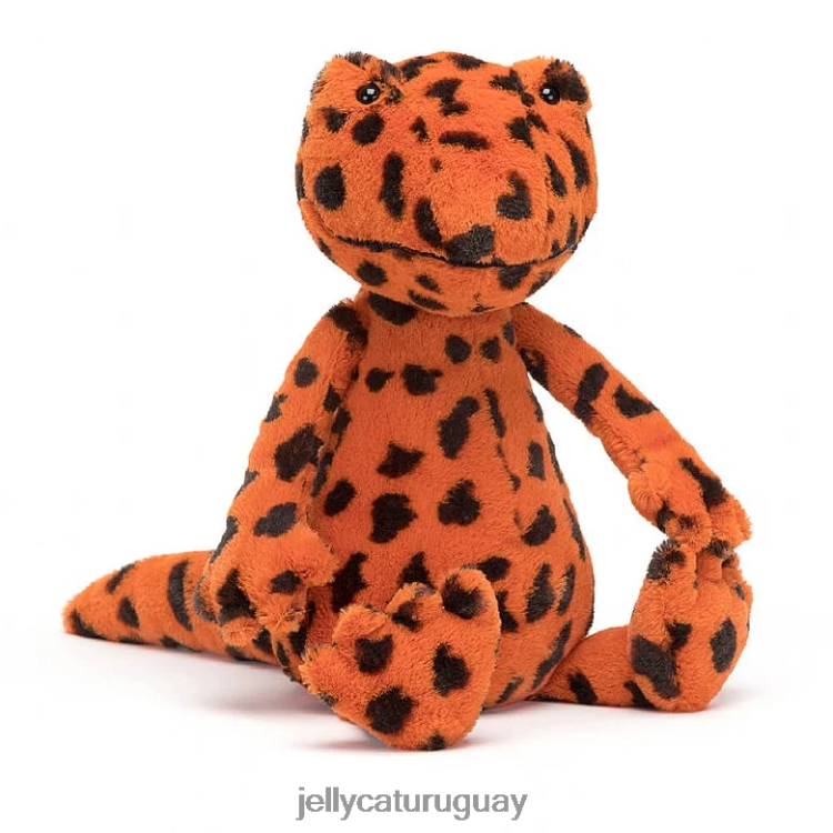 juguete Jellycat syd salamandra naranja T88T62396