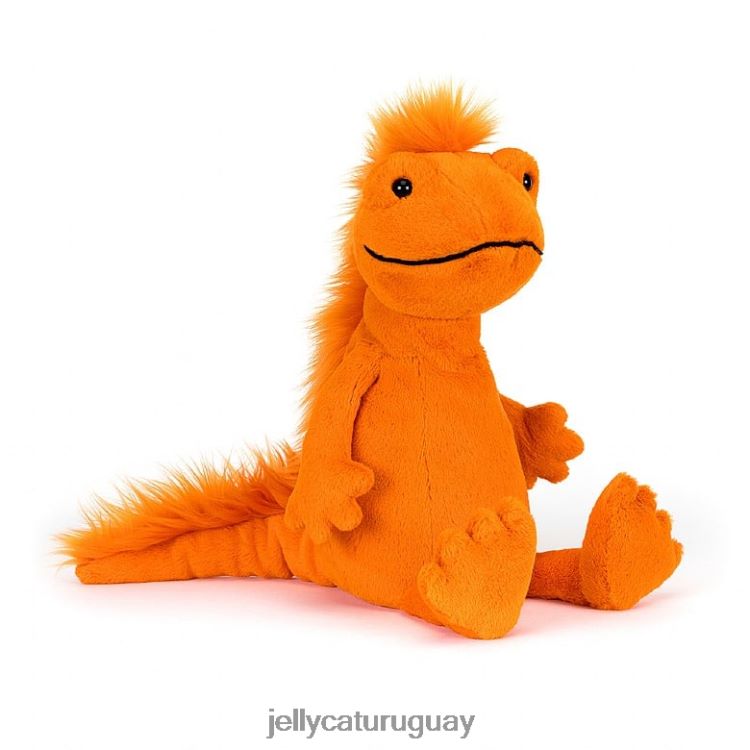 juguete Jellycat tritón crestado de cruz naranja T88T62350