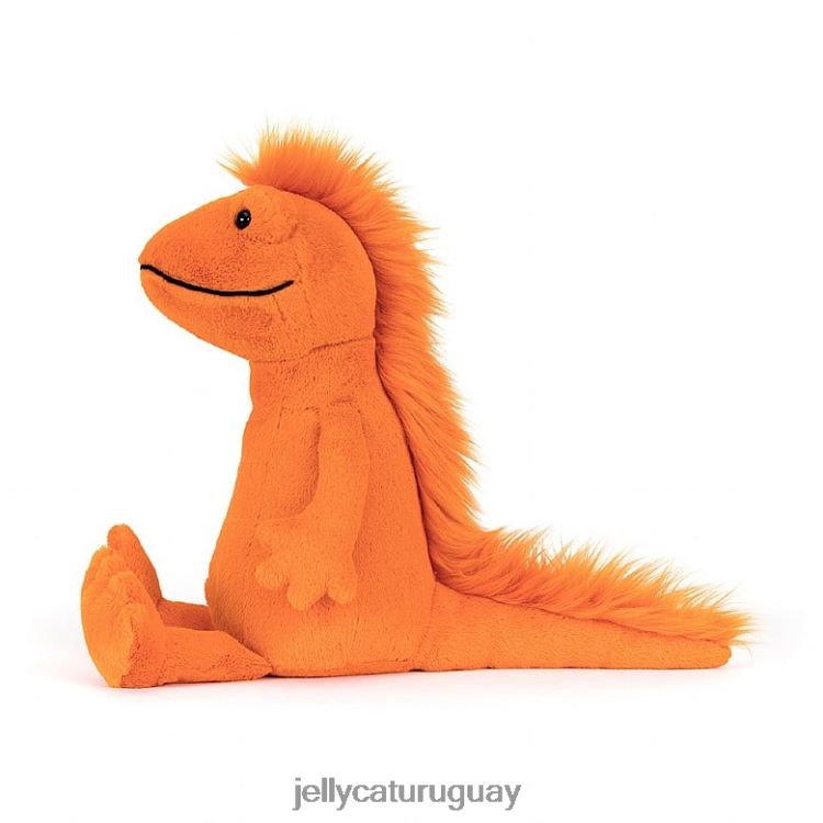 juguete Jellycat tritón crestado de cruz naranja T88T62350