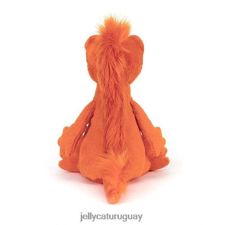 juguete Jellycat tritón crestado de cruz naranja T88T62350