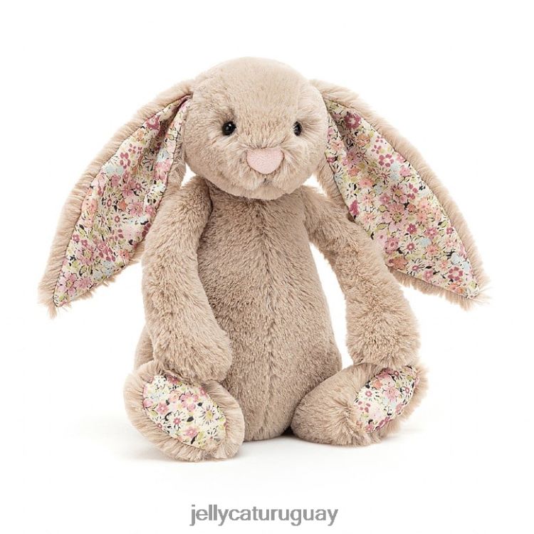 juguete Jellycat flor bea conejito beige T88T62152