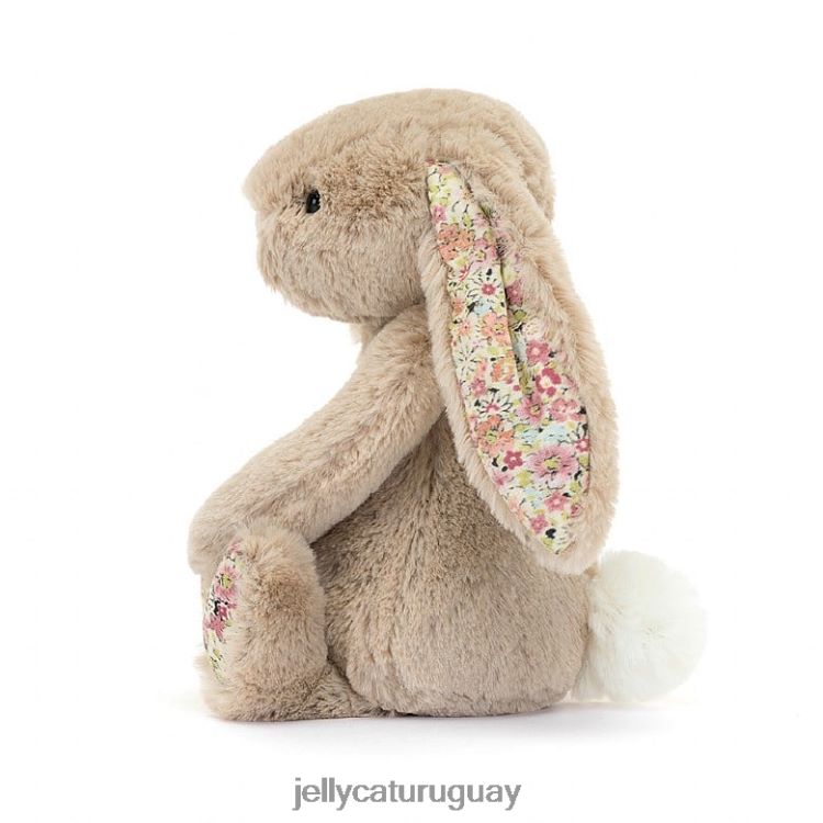 juguete Jellycat flor bea conejito beige T88T62152