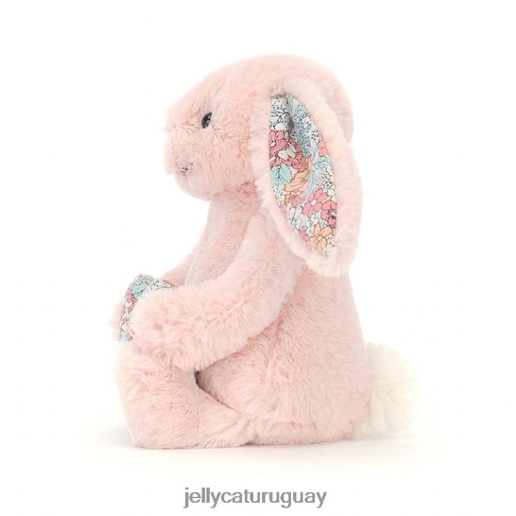 juguete Jellycat flor corazón tulipán conejito rosado T88T62348