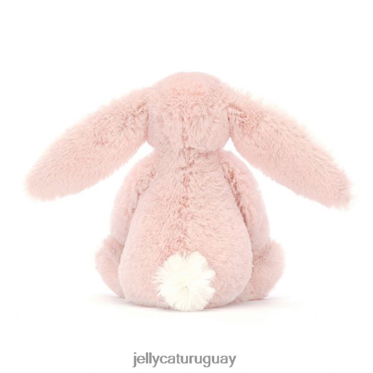 juguete Jellycat flor corazón tulipán conejito rosado T88T62348