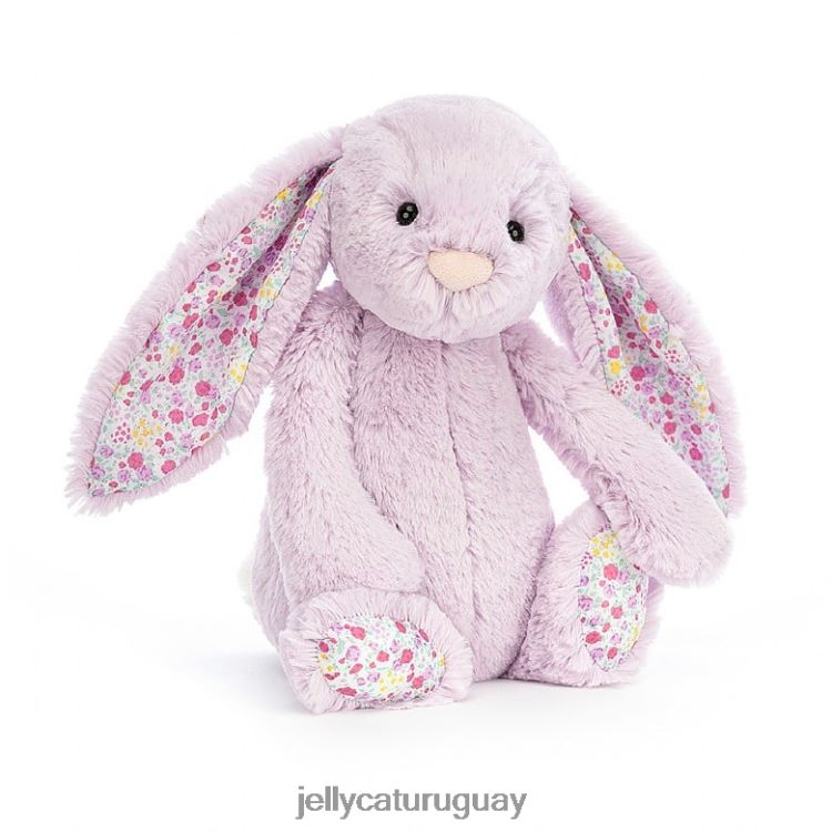 juguete Jellycat flor jazmín conejito púrpura T88T62503