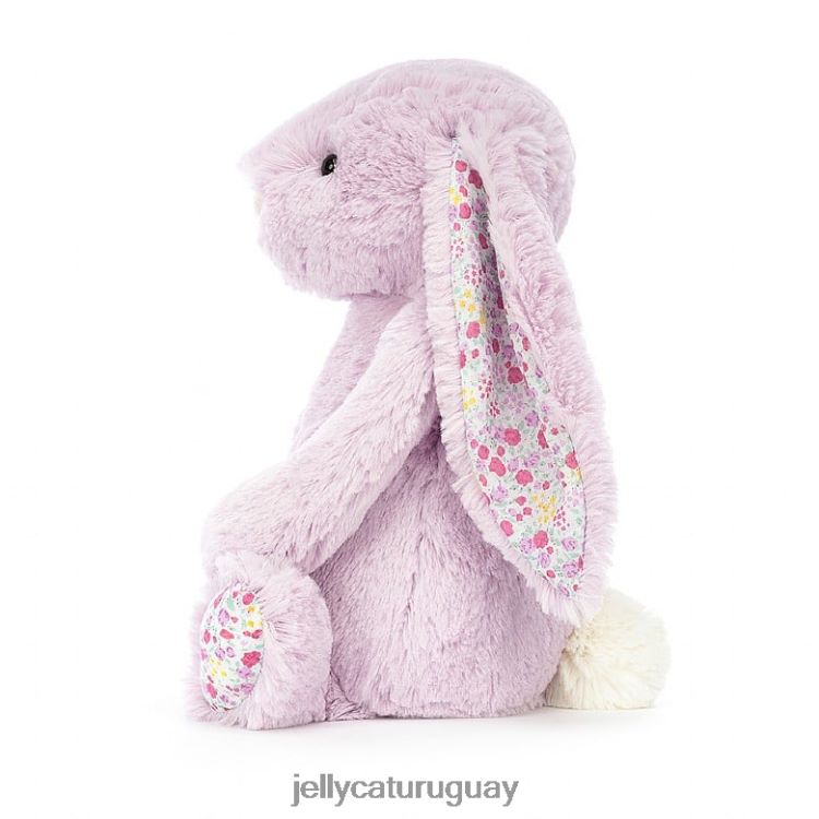 juguete Jellycat flor jazmín conejito púrpura T88T62503