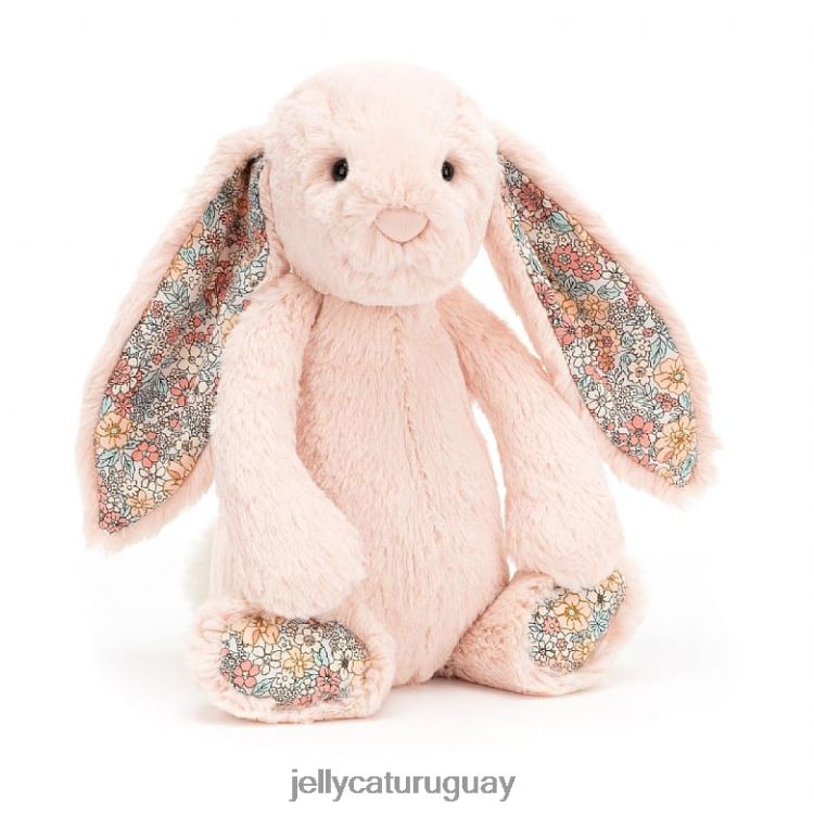 juguete Jellycat flor rubor conejito melocotón T88T62487