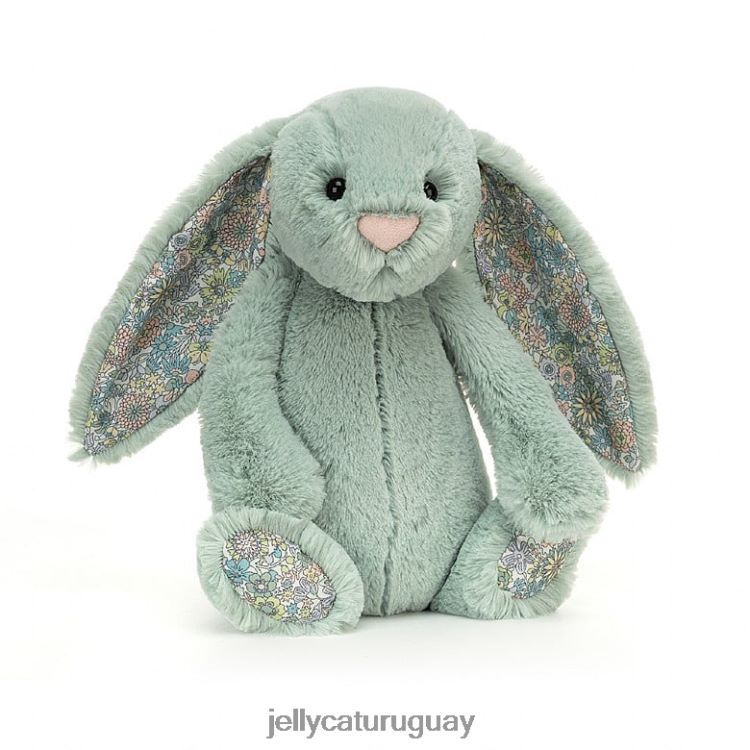 juguete Jellycat flor sabio conejito verde T88T62616