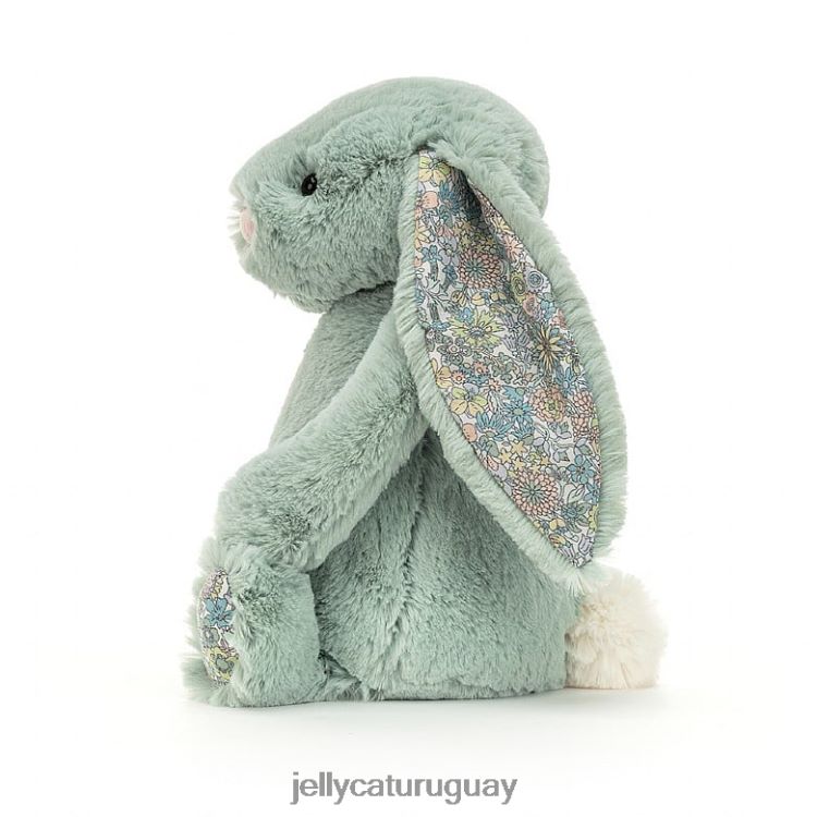 juguete Jellycat flor sabio conejito verde T88T62616