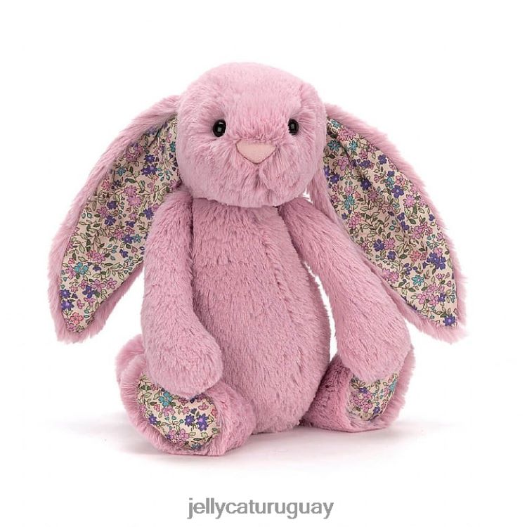 juguete Jellycat flor tulipán conejito rosado T88T62492