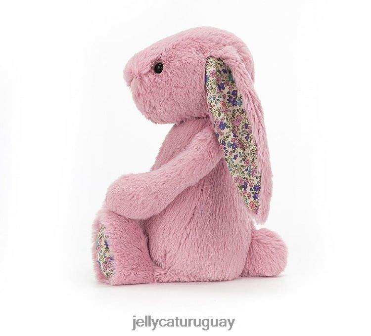 juguete Jellycat flor tulipán conejito rosado T88T62492