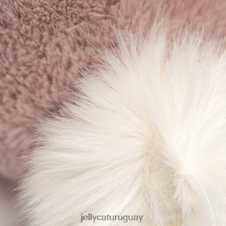 juguete Jellycat conejito de lujo tímido personalizado rosa rosa medio T88T62155