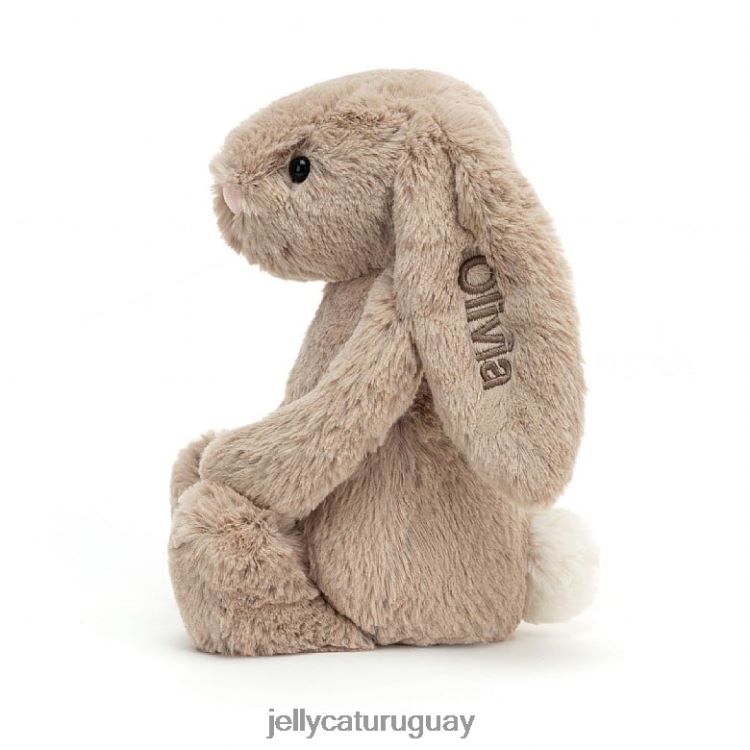 juguete Jellycat conejito tímido personalizado beige medio T88T6269