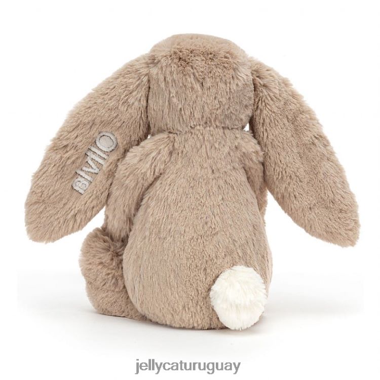 juguete Jellycat conejito tímido personalizado beige medio T88T6269