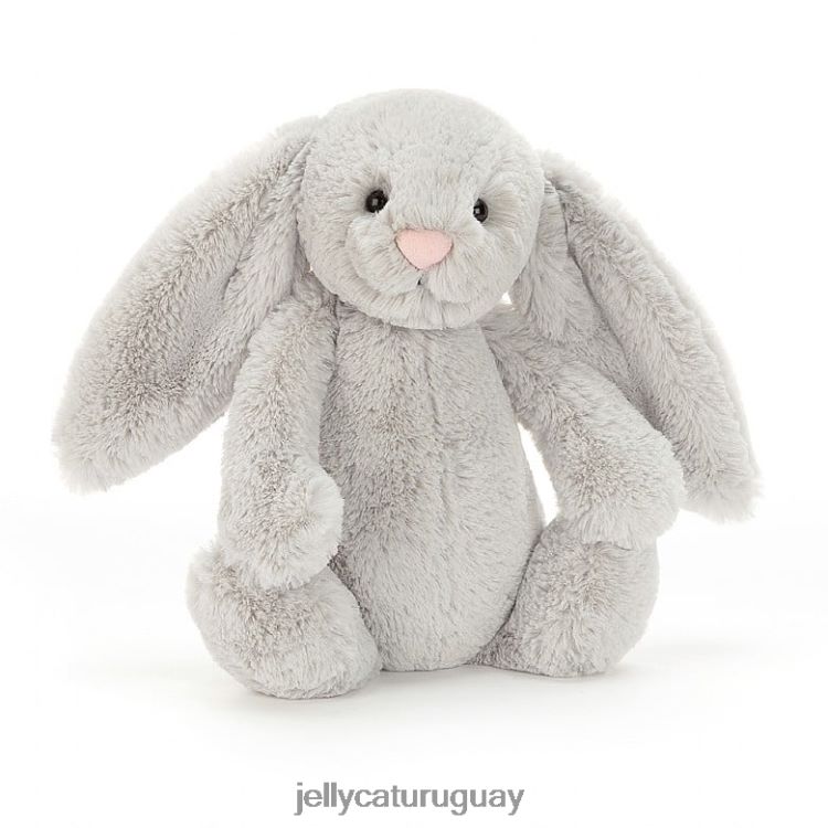 juguete Jellycat conejito tímido plateado T88T62207
