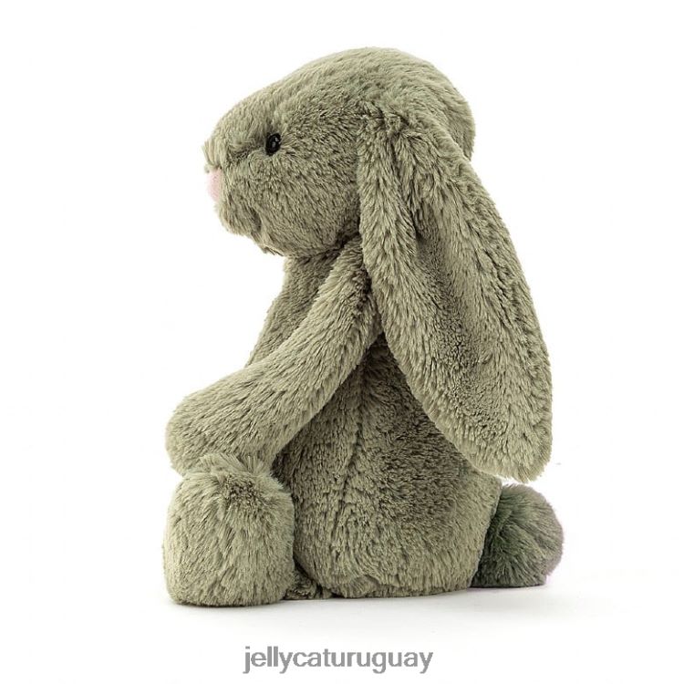 juguete Jellycat conejito tímido plateado T88T62207