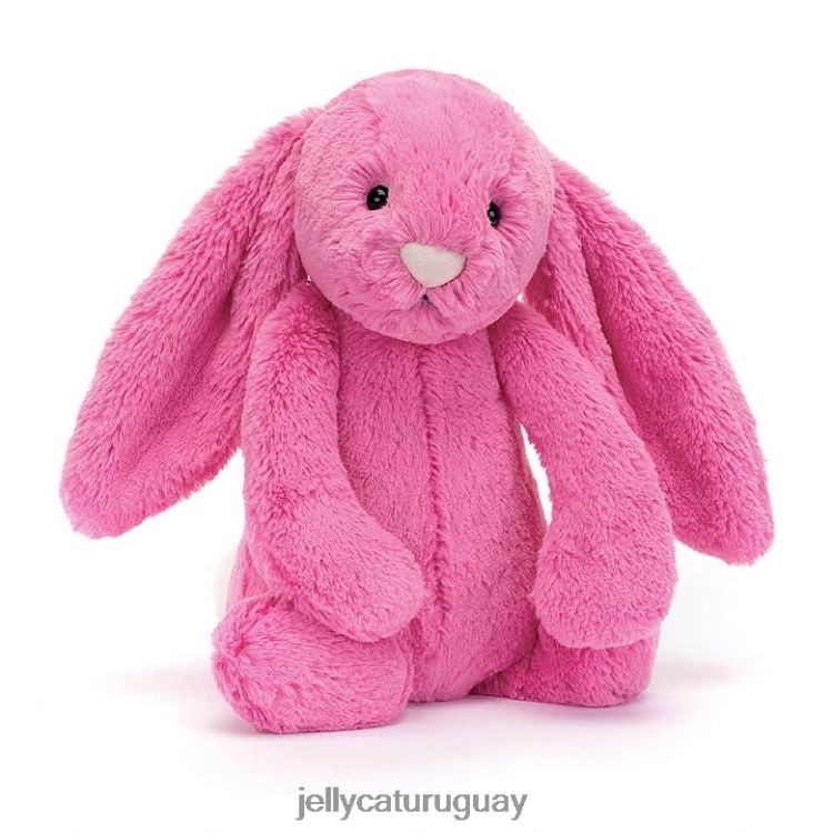 juguete Jellycat conejito tímido rosa fuerte T88T62274