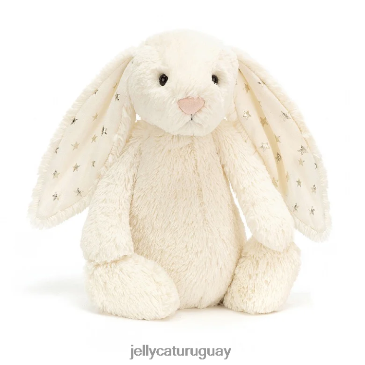 juguete Jellycat crema de conejito centelleante tímido T88T62208